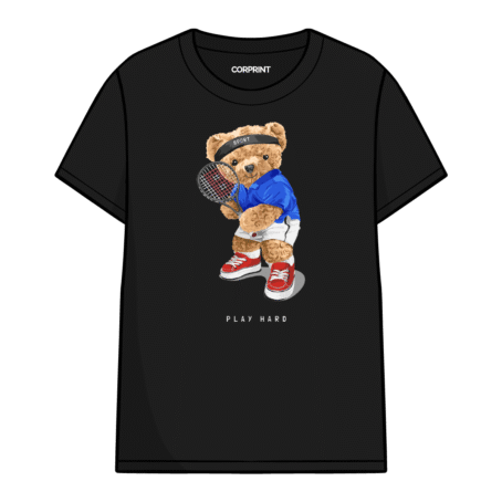 Camiseta unisex “Play Hard”