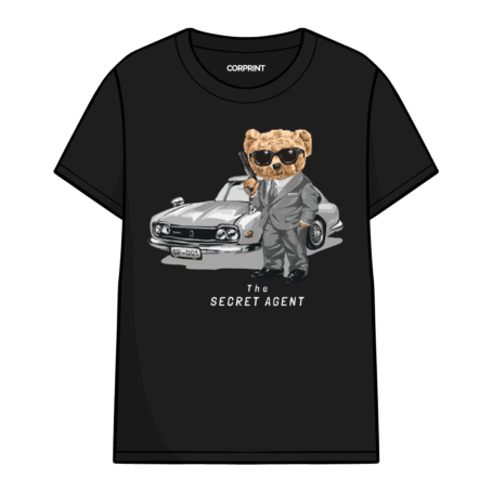 Camiseta unisex “The Secret Agent”
