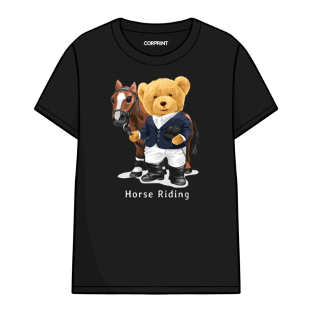 Camiseta unisex “Horse Riding”