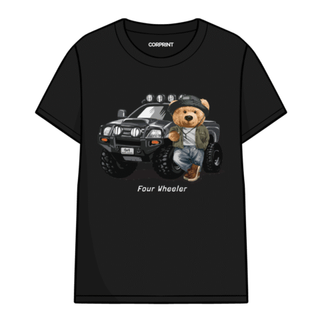 Camiseta unisex “Four Wheeler”
