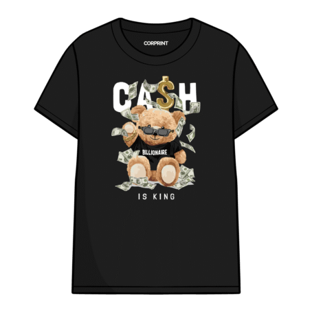 Camiseta unisex “Cash Is King”