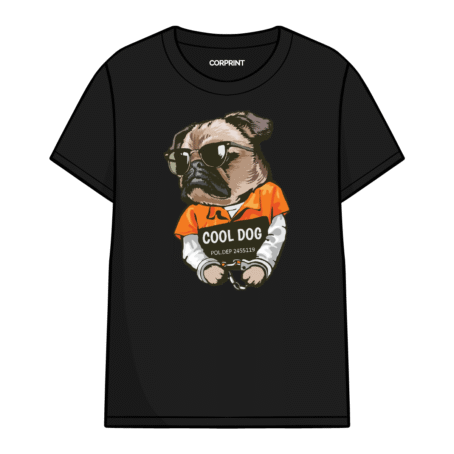 Camiseta unisex “Cool Dog”