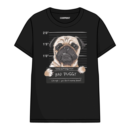 Camiseta unisex “Bad Puggy”