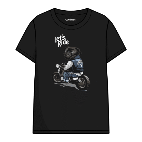 Camiseta unisex “Let’s Ride”