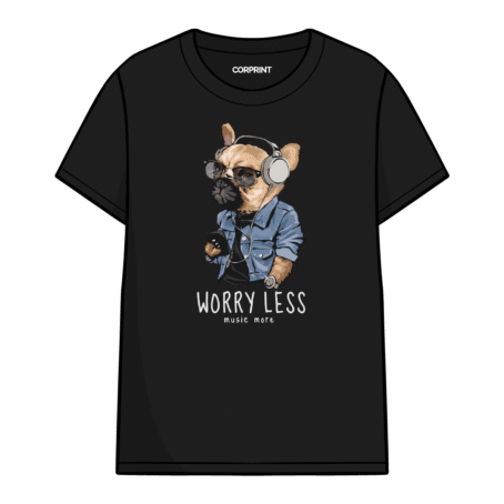 Camiseta unisex “Worry Less”