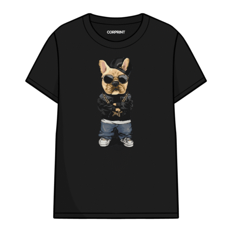 Camiseta unisex “Cool Pug”