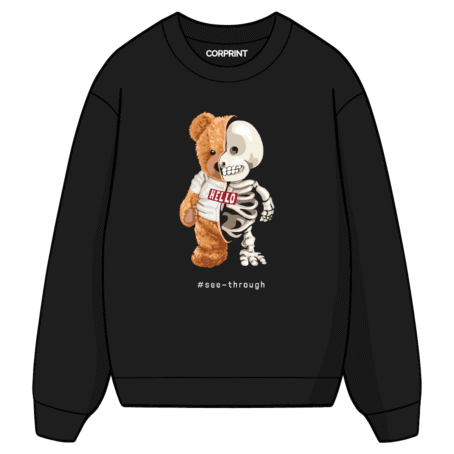 Sudadera unisex “See Through”