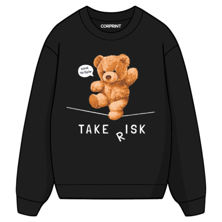 Sudadera unisex “Take Risk”