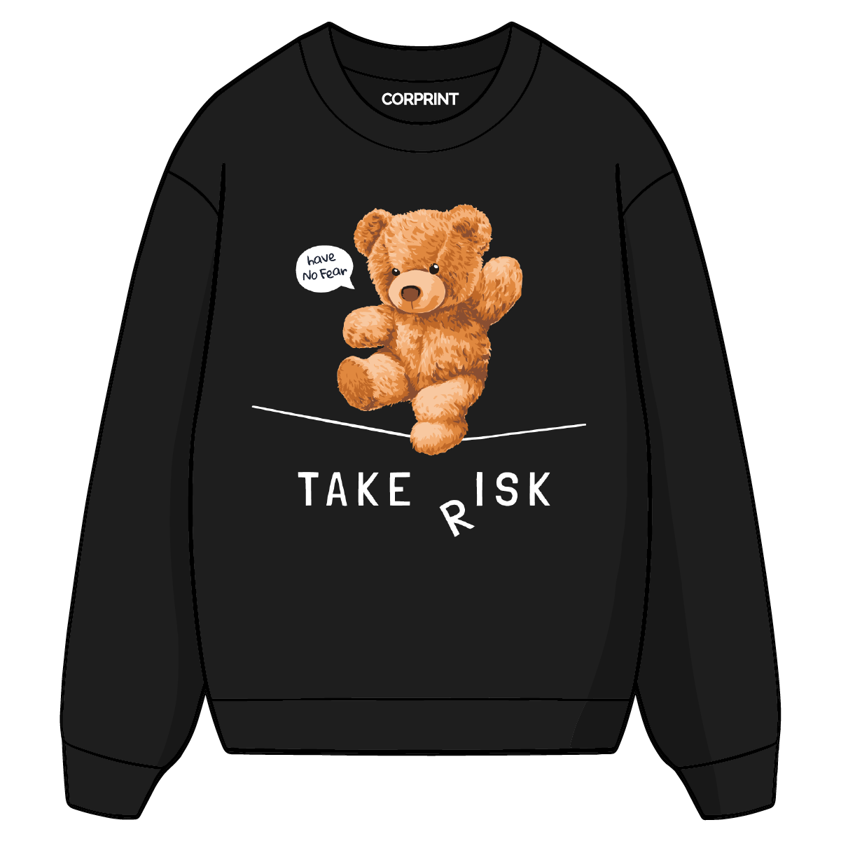 Sudadera unisex "Take Risk"