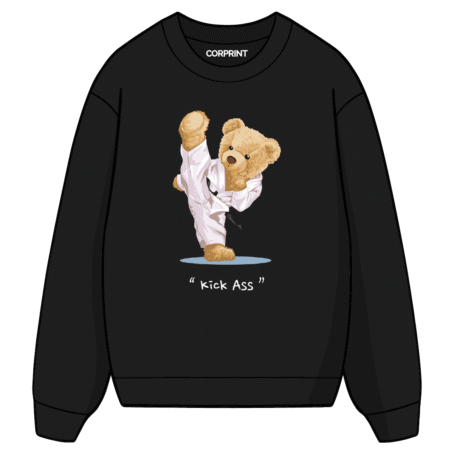 Sudadera unisex “Kick Ass”