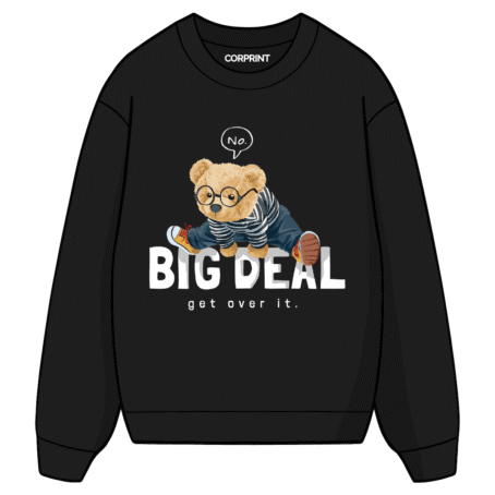 Sudadera unisex “Big Deal”