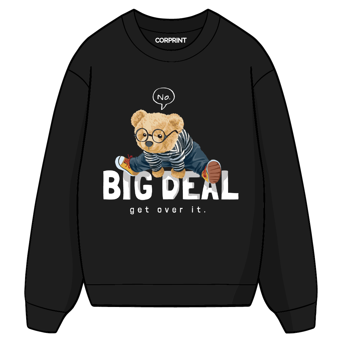 Sudadera unisex "Big Deal"