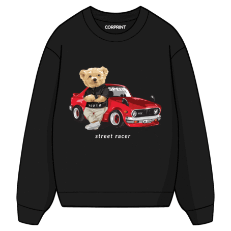 Sudadera unisex “Street Racer”