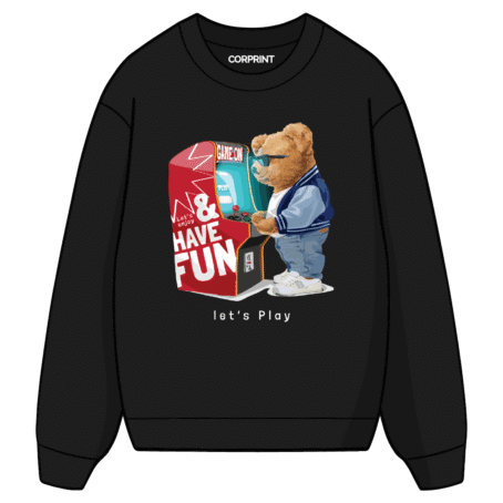 Sudadera unisex “Let’s Play”