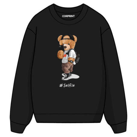 Sudadera unisex “Selfie”