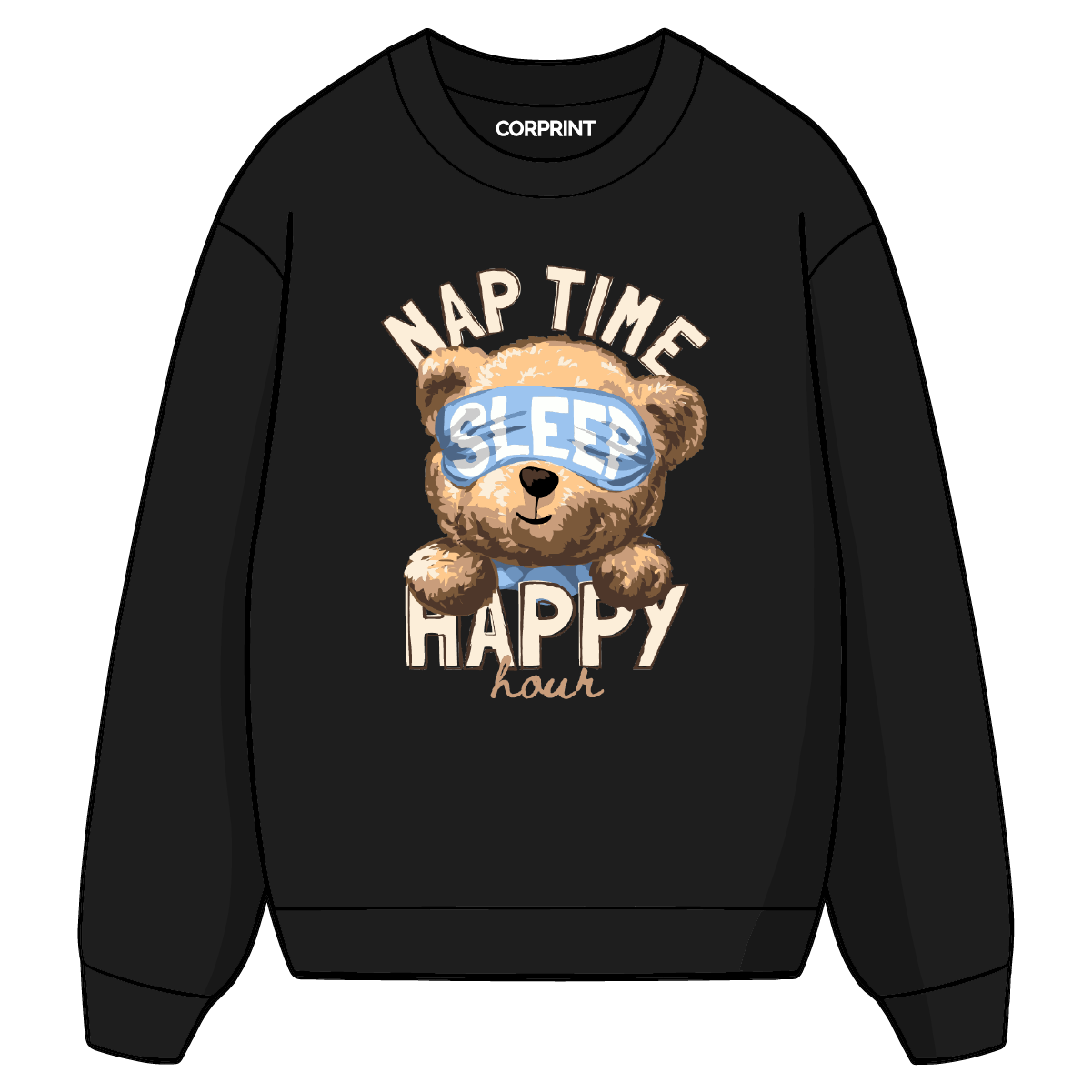 Sudadera unisex "Happy Hour"