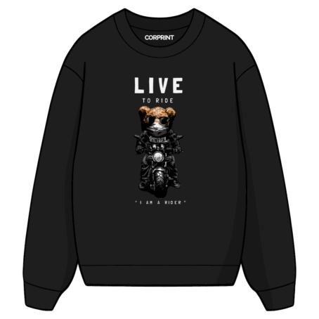 Sudadera unisex “I Am a Rider”