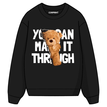 Sudadera unisex “You Can Make It”