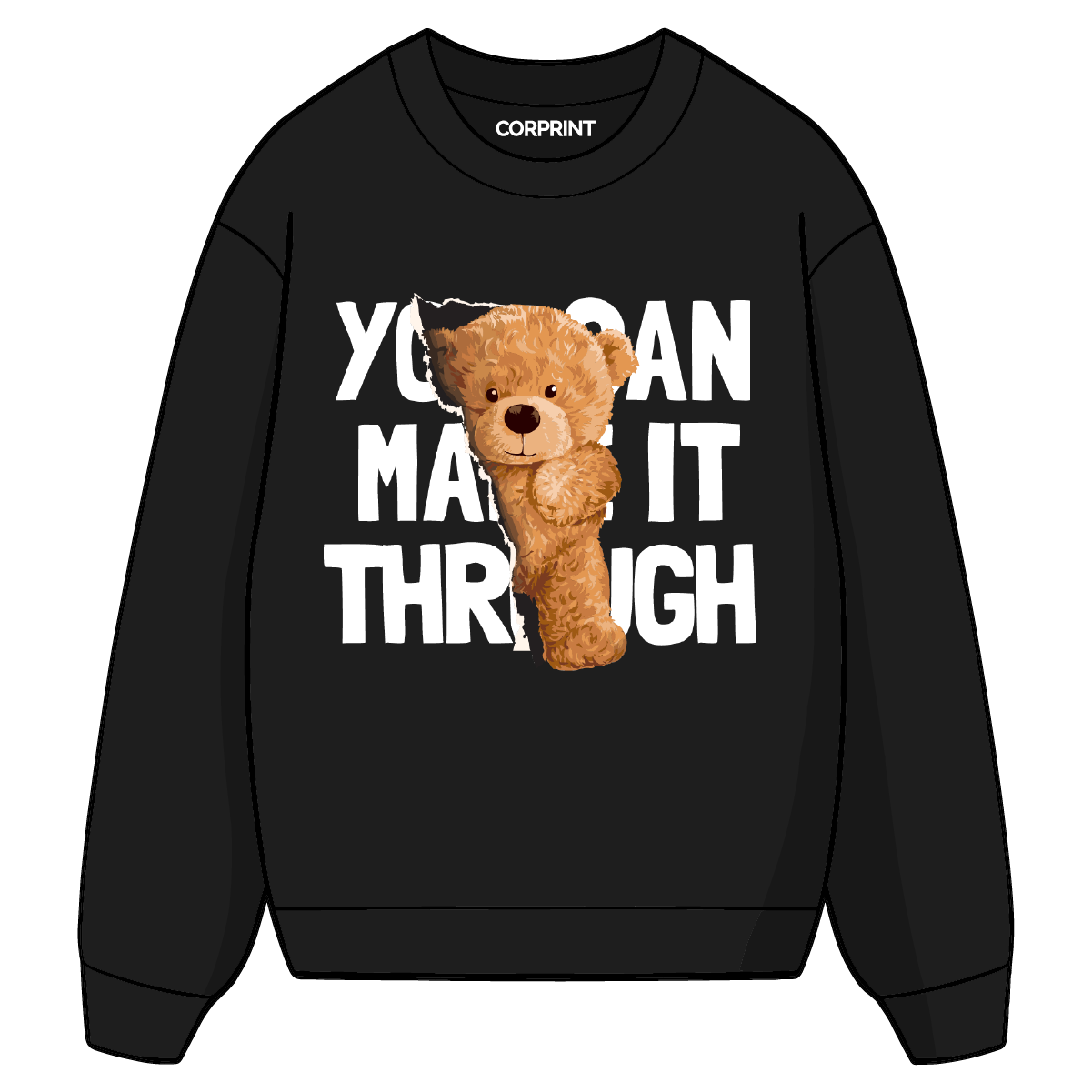 Sudadera unisex "You Can Make It"