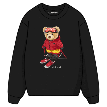 Sudadera unisex “Ski On”