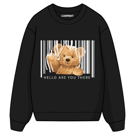 Sudadera unisex “Hello Are You There”