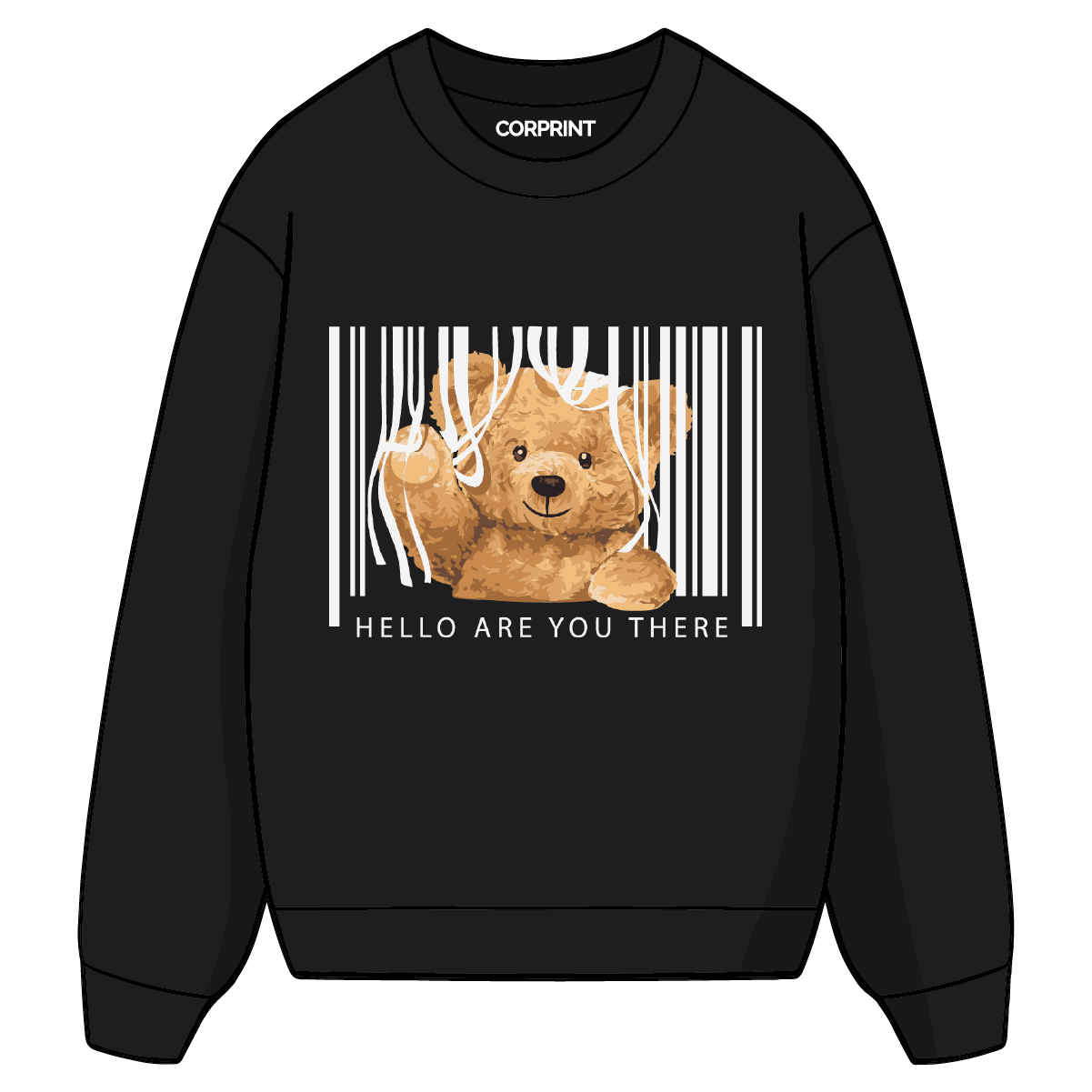 Sudadera unisex "Hello Are You There"