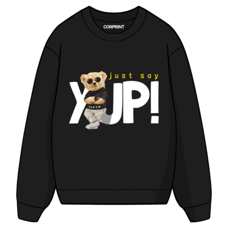 Sudadera unisex “Just Say Yup”