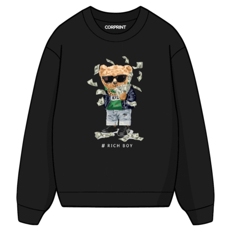 Sudadera unisex “Rich Boy”