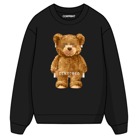 Sudadera unisex “Censored”