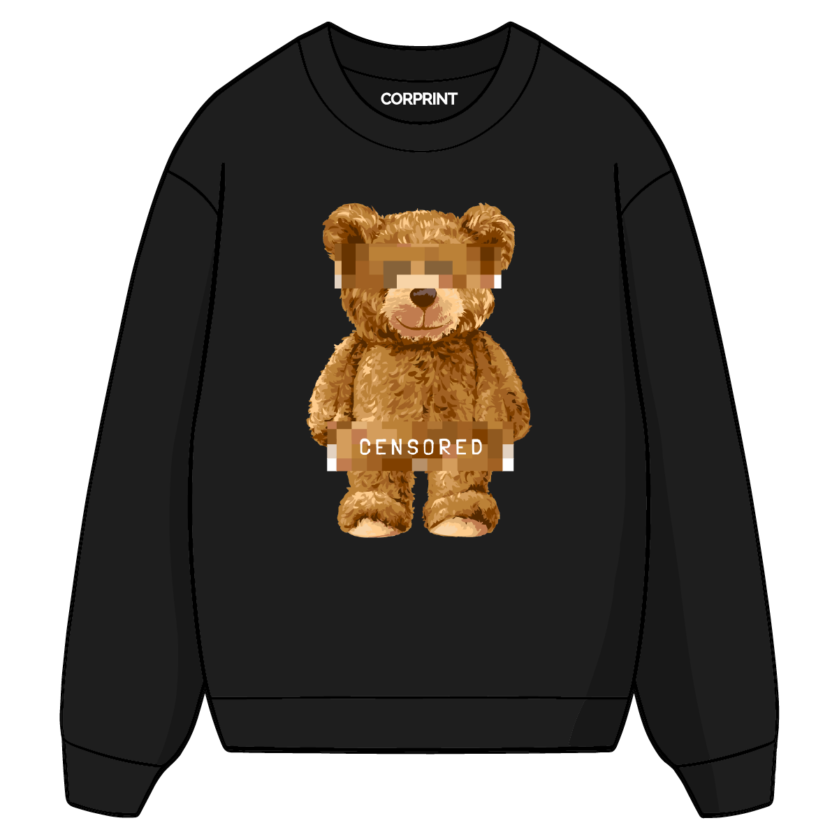 Sudadera unisex "Censored"