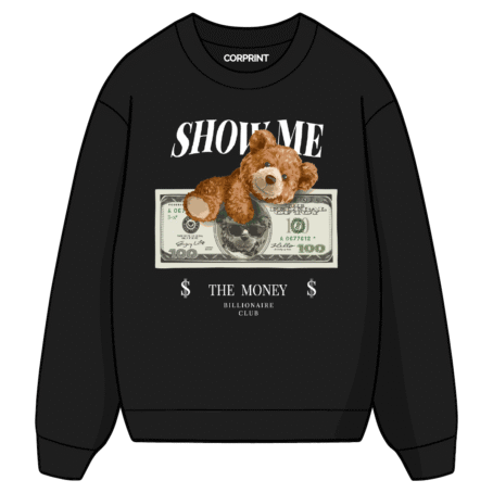 Sudadera unisex “Show Me”