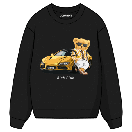 Sudadera unisex “Rich Club”