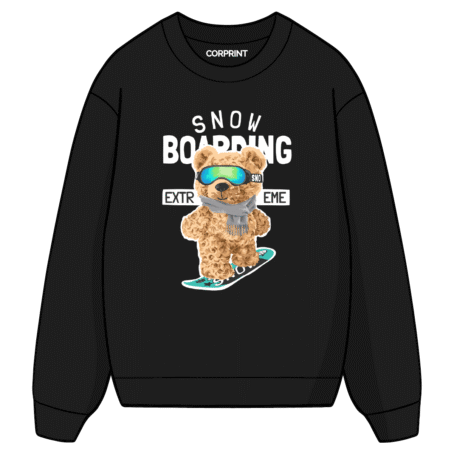 Sudadera unisex “Snow Boarding”