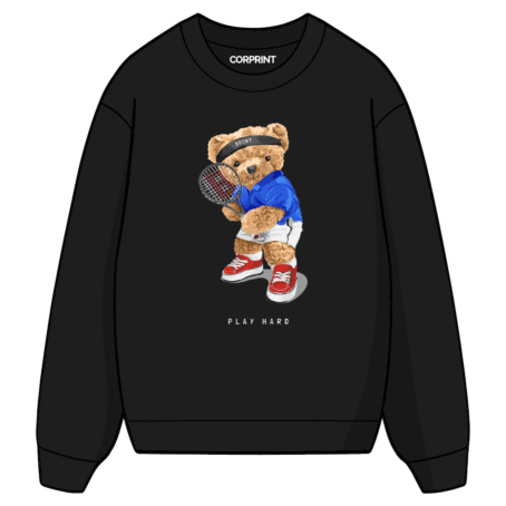 Sudadera unisex “Play Hard”