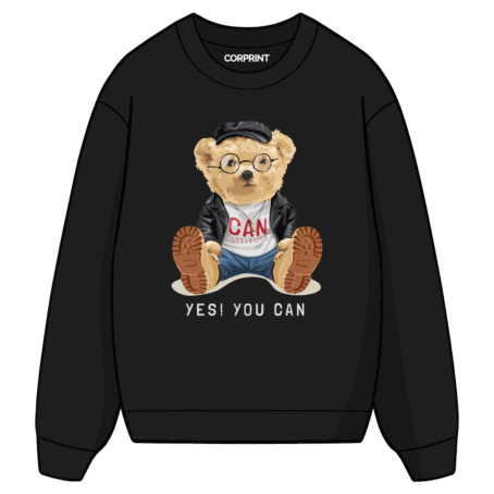 Sudadera unisex “You Can”