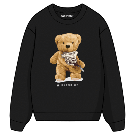 Sudadera unisex “Dress Up”