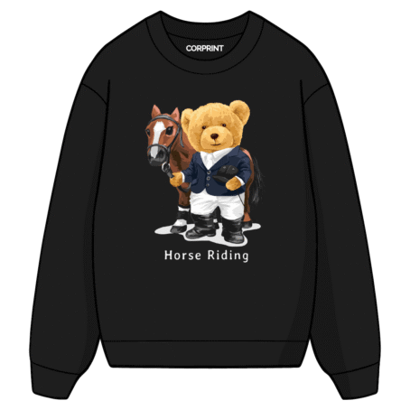 Sudadera unisex “Horse Riding”