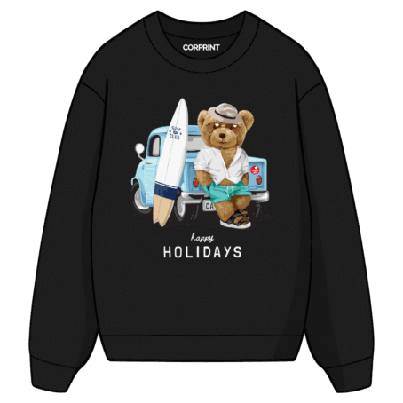 Sudadera unisex “Holidays”