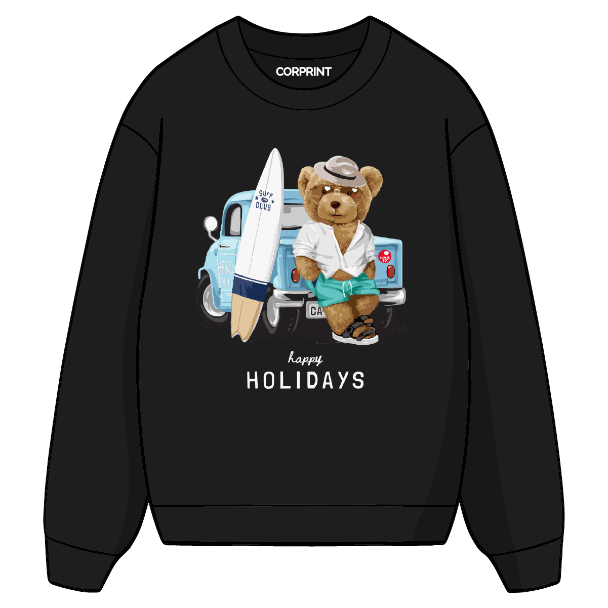 Sudadera unisex "Holidays"