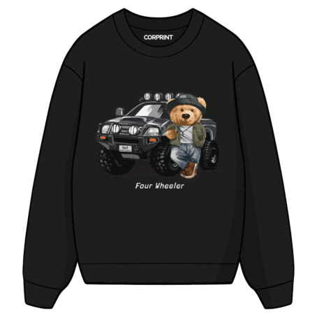 Sudadera unisex “For Wheeler”