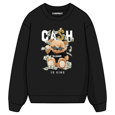 Sudadera unisex “Cash is King”