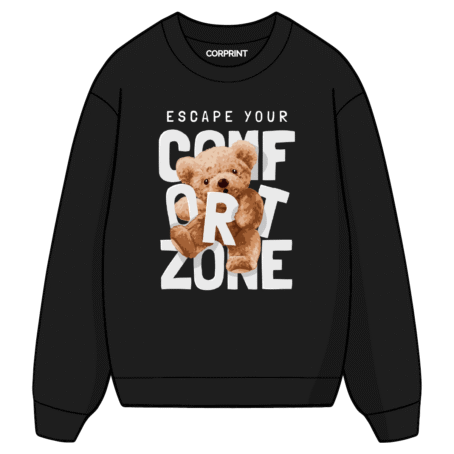 Sudadera unisex “Comfort Zone”