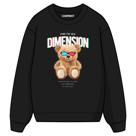 Sudadera unisex “Dimension”