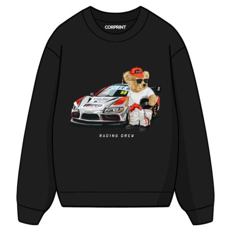 Sudadera unisex “Racing Crew”