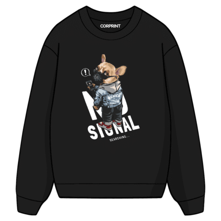 Sudadera unisex “No Signal”