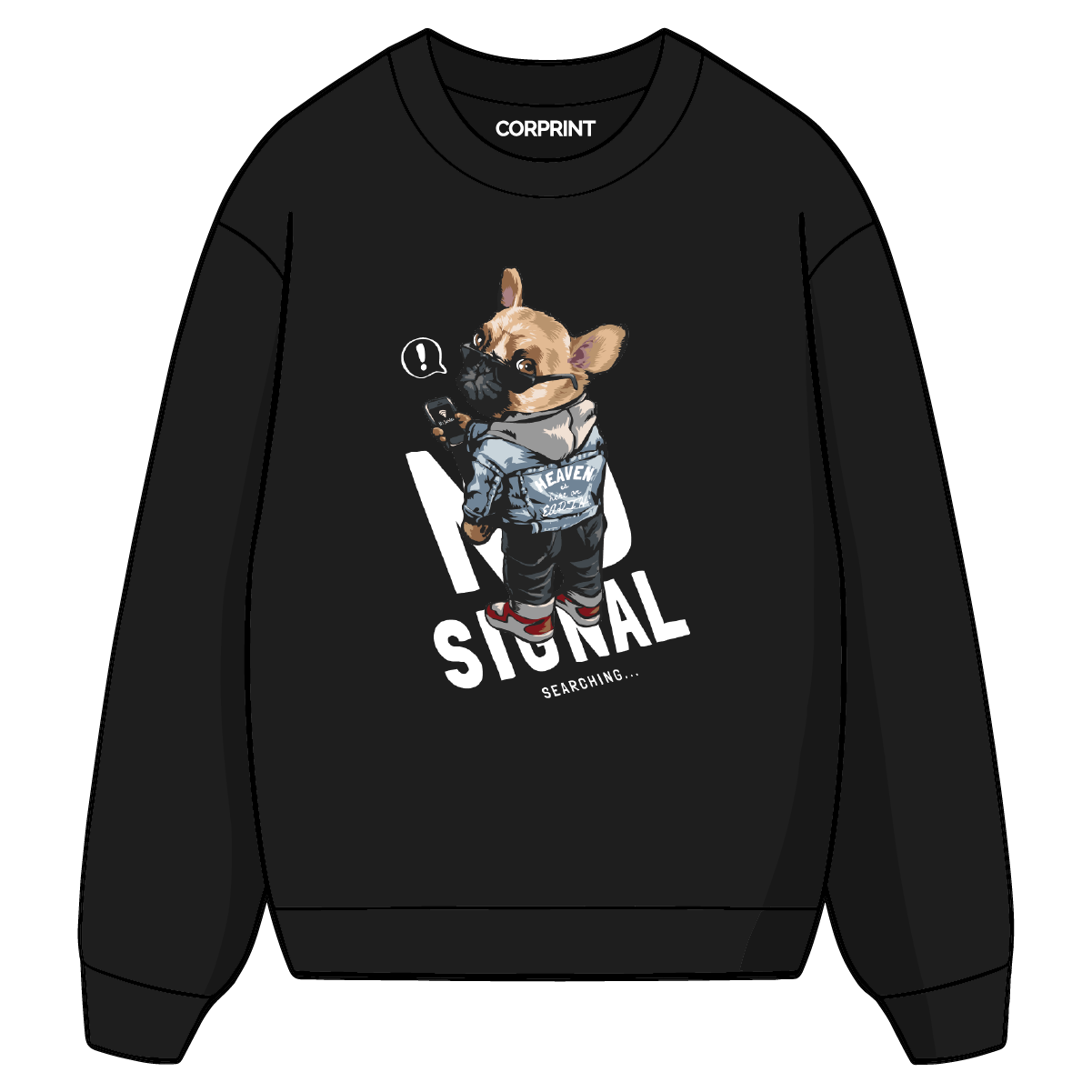 Sudadera unisex "No Signal"
