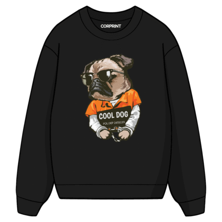 Sudadera unisex “Cool Dog”