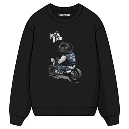 Sudadera unisex “Let’s Ride”