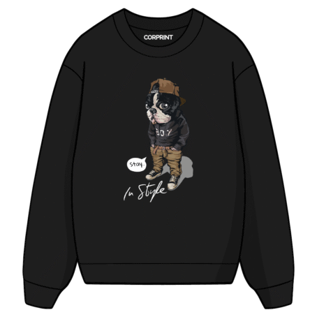 Sudadera unisex “Stay in Style”