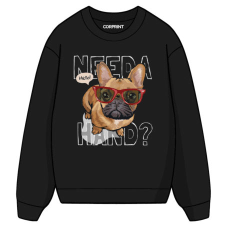 Sudadera unisex “Need a Hand”
